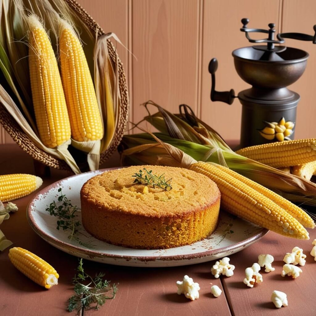 Bolo de milho cremoso