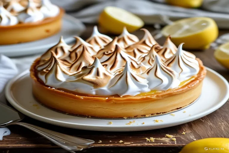 Torta de Limão com Merengue1