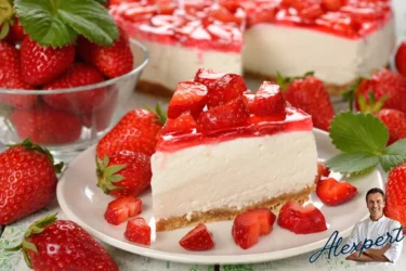 Cheesecake de Frutas Vermelhas