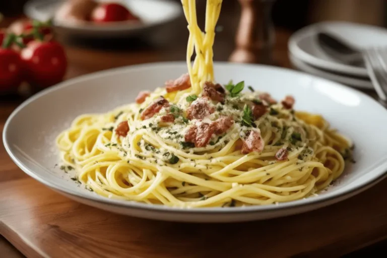 Espaguete a Carbonara