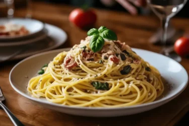Espaguete-a-carbonara