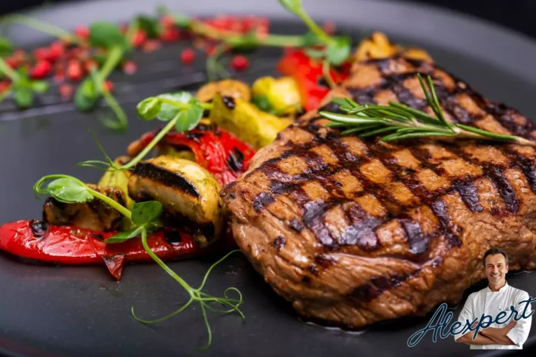 Grelhar Carnes e Legumes