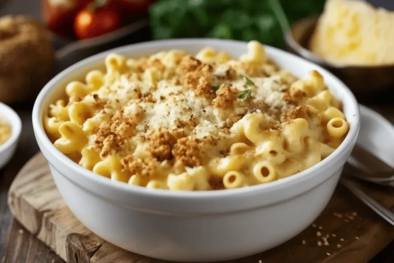 Macarrão com Creme chesse