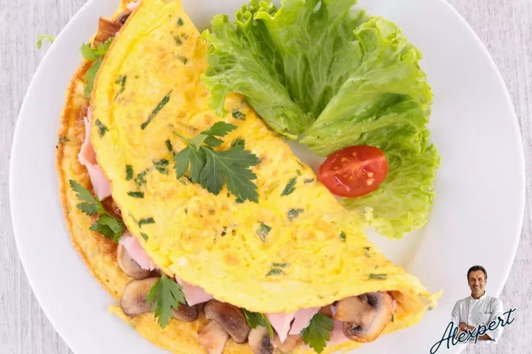 Omelete de Frango