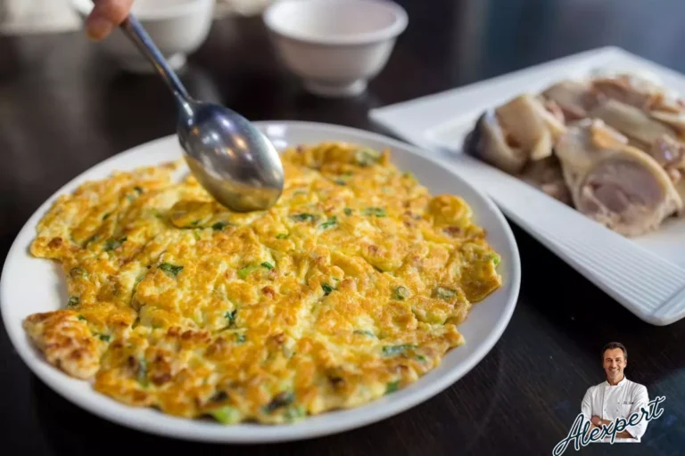 Omelete de Frango