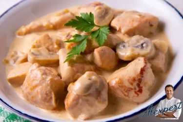 Strogonoff de frango