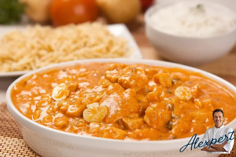 Strogonoff de frango cremoso