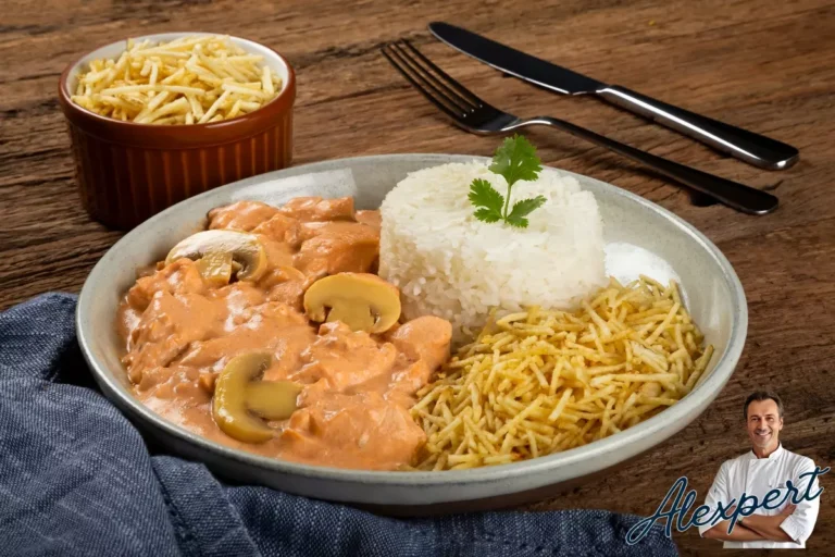 Strogonoff de frango cremoso1