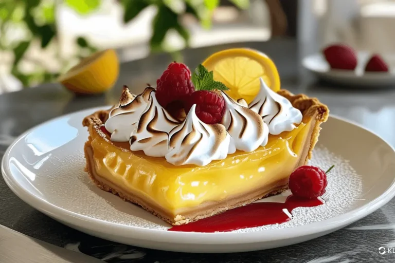 Torta de Limão com Merengue1.