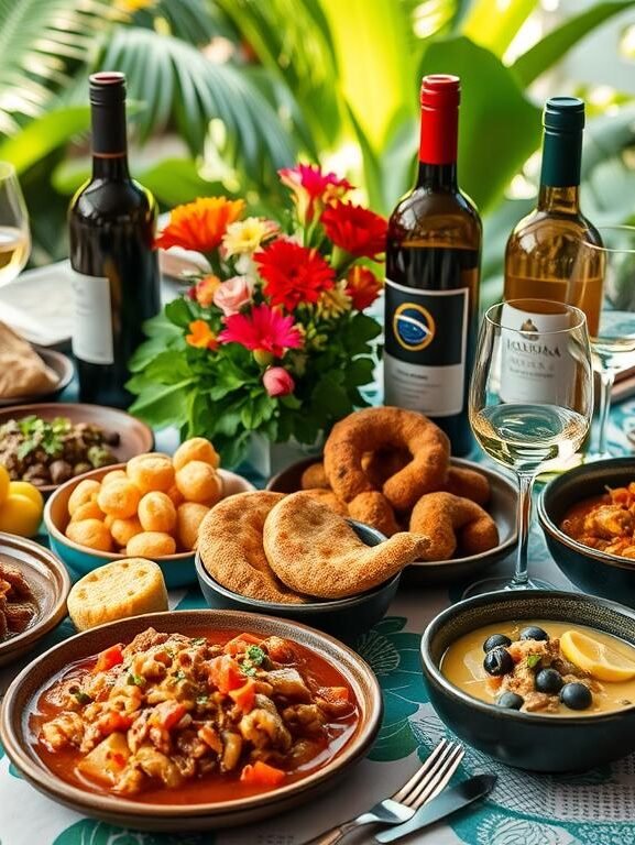Como Harmonizar Vinhos com Pratos Brasileiros Tradicionais