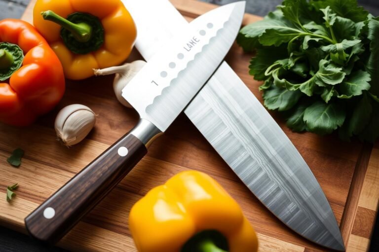 Como Usar uma Faca Santoku na Cozinha