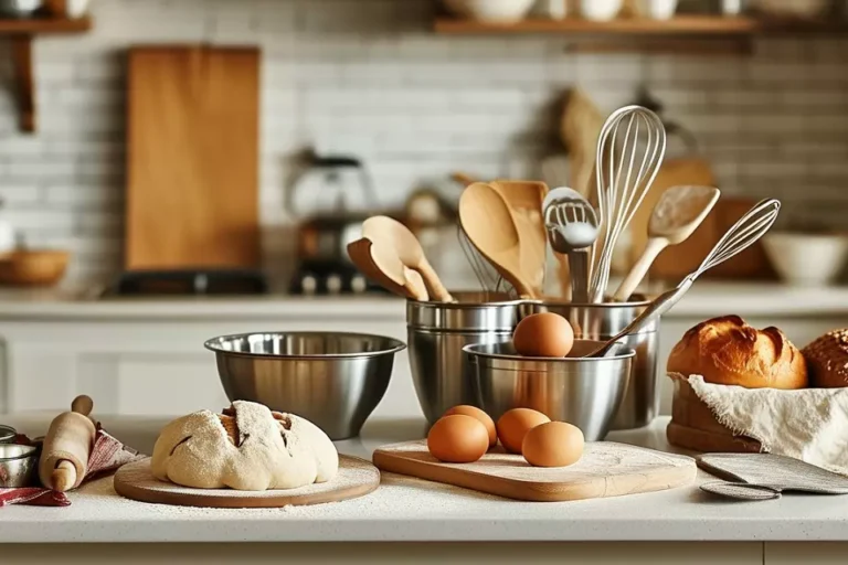 Ferramentas Essenciais para Pães Caseiros