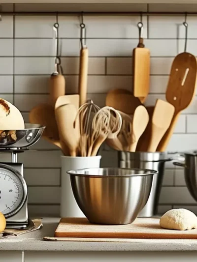 Ferramentas Essenciais para Pães Caseiros