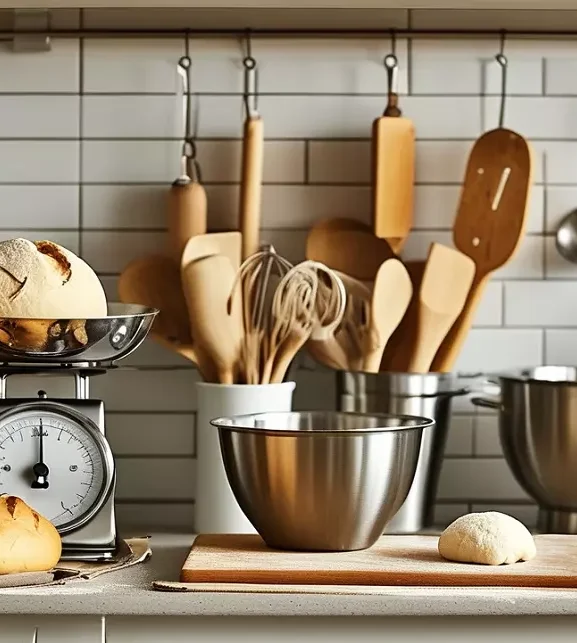 Ferramentas Essenciais para Pães Caseiros