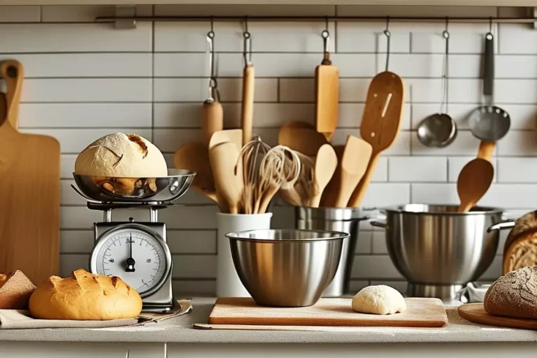 Ferramentas Essenciais para Pães Caseiros