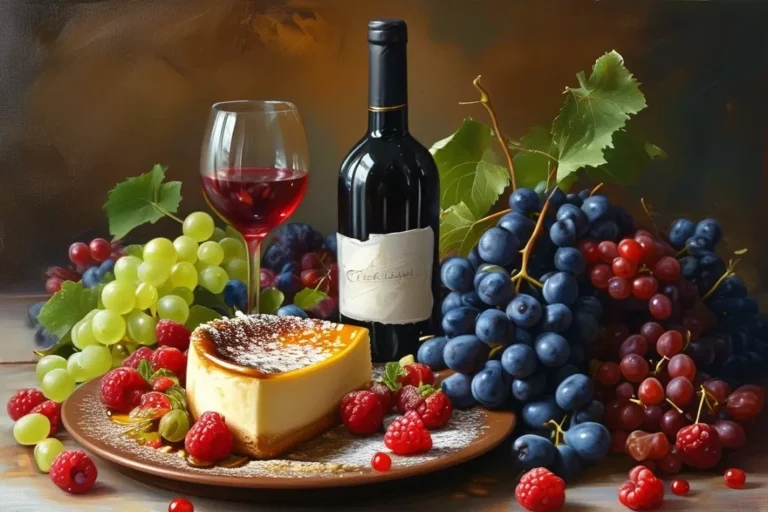Harmonização de Vinhos e Doces