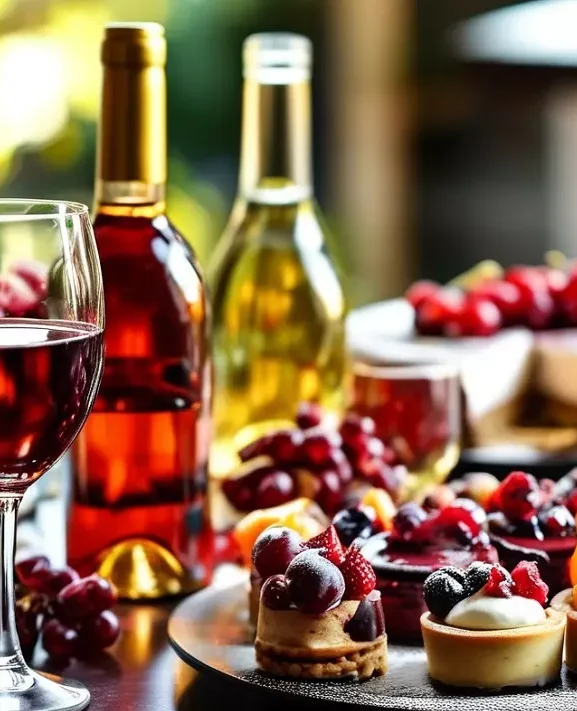 Harmonização de Vinhos e Doces