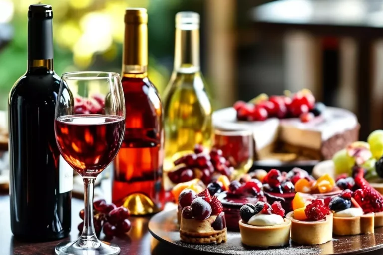 Harmonização de Vinhos e Doces