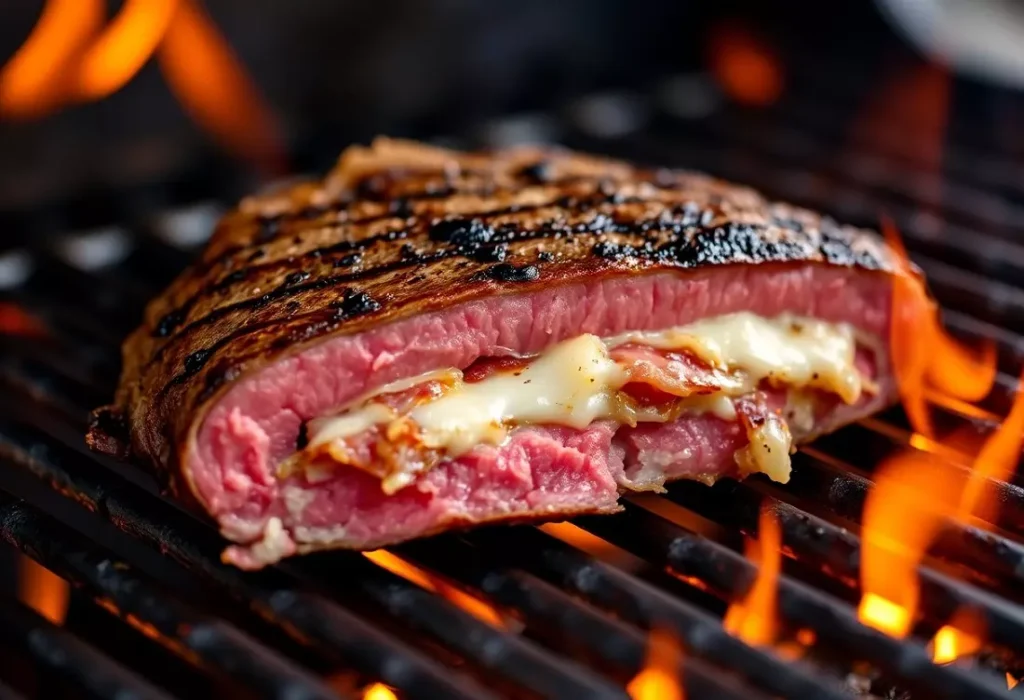 Picanha Invertida Recheada