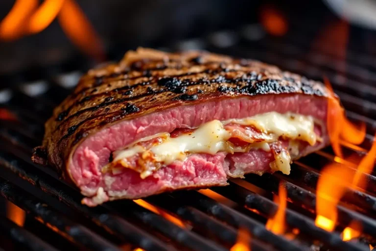 Picanha Invertida Recheada