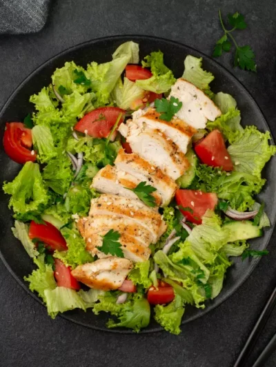 Salada Caesar