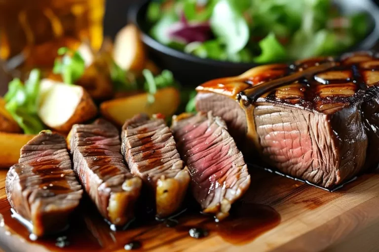 T-bone na grelha