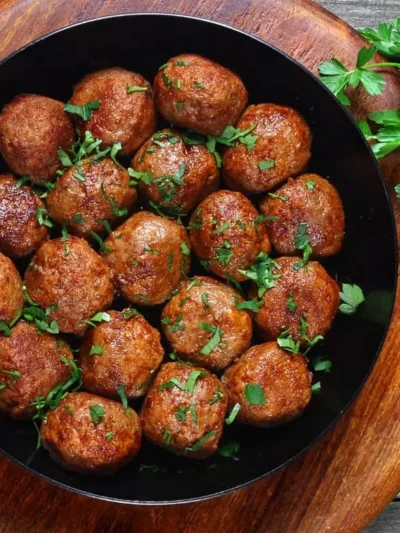 almôndegas veganas
