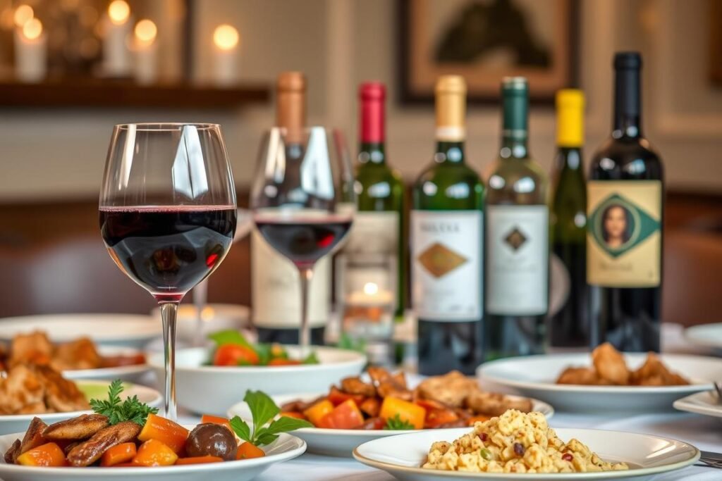 definição de harmonização de vinhos