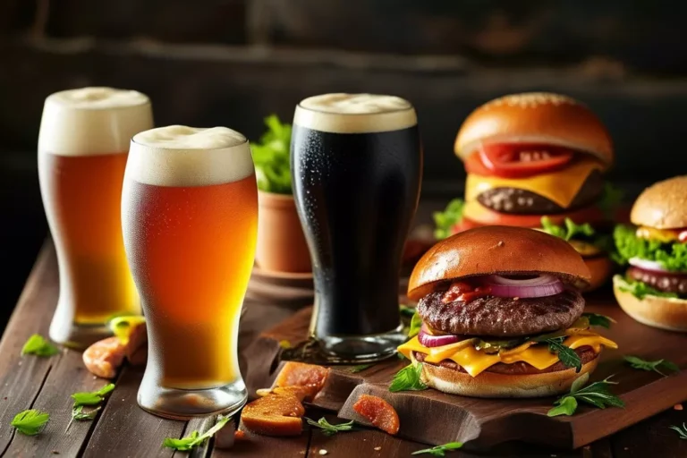 harmonização de cerveja
