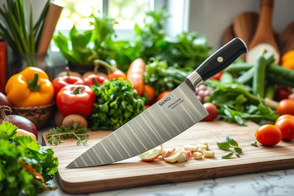 receitas práticas com a faca santoku