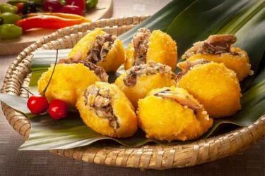 Acarajé de milho verde