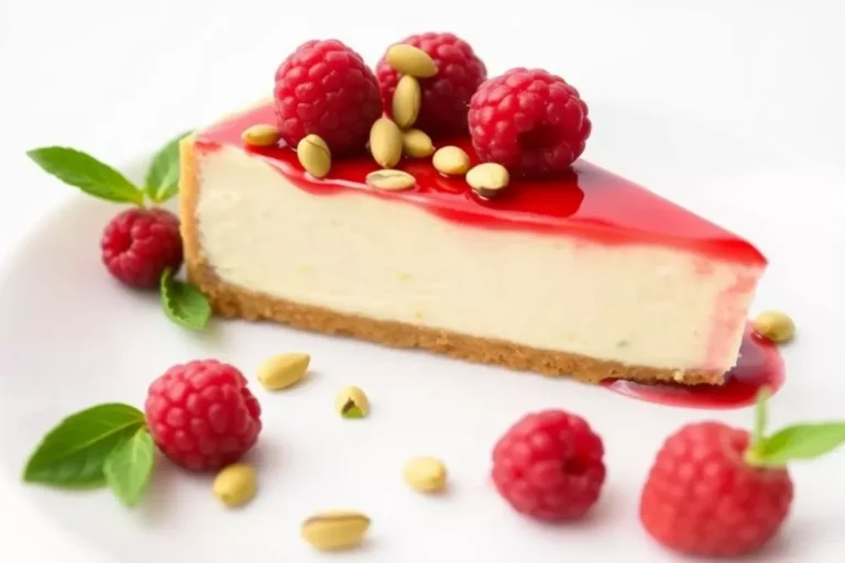 Cheesecake de Pistache