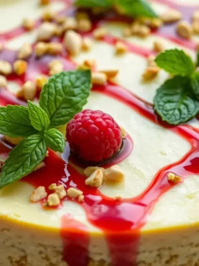 Cheesecake de Pistache