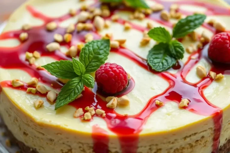 Cheesecake de Pistache