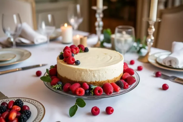 Cheesecake de Pistache