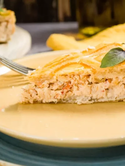 Empadão de strogonoff