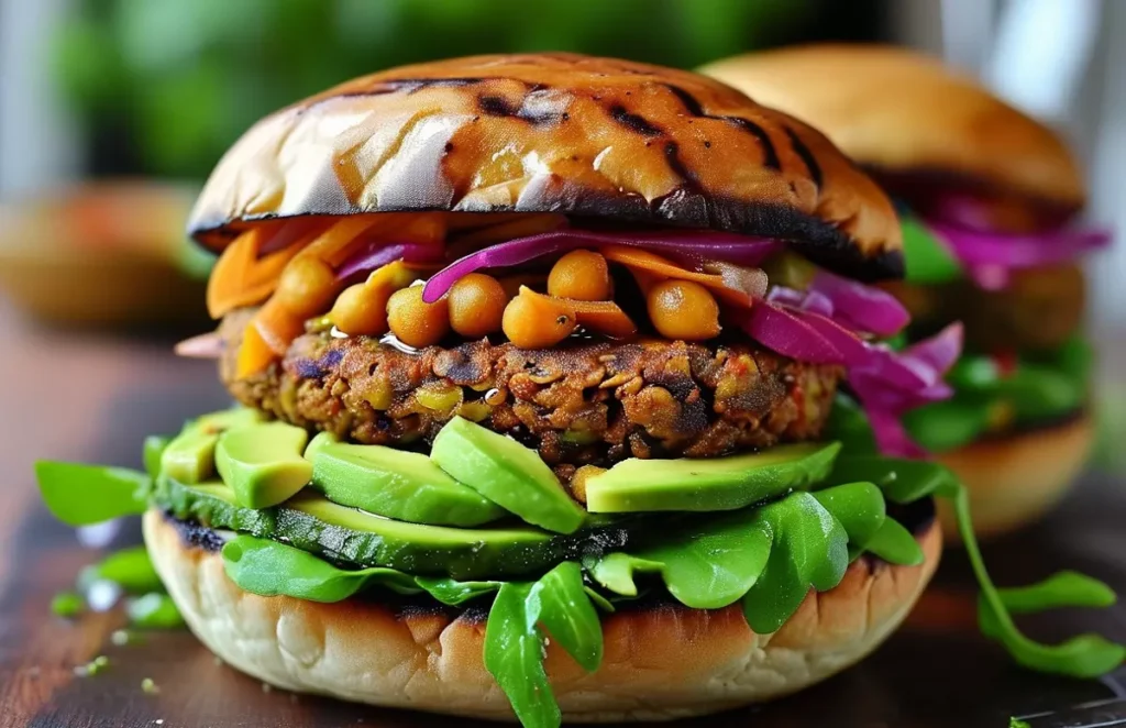 Hamburguer Vegano