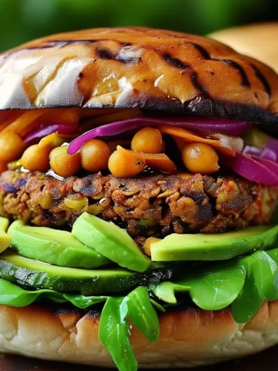 Hamburguer Vegano