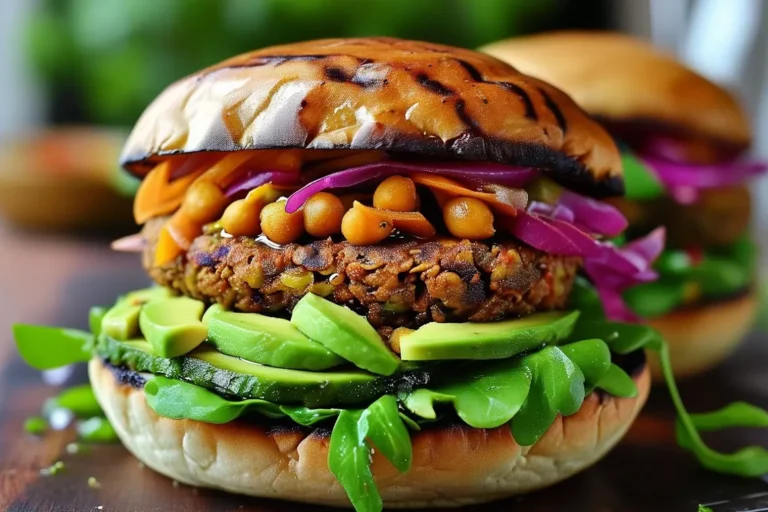 Hamburguer Vegano