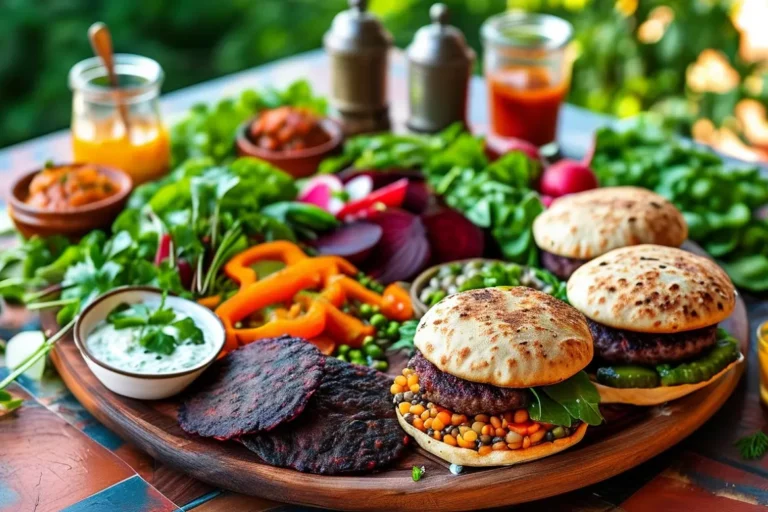 Hamburguer Vegano