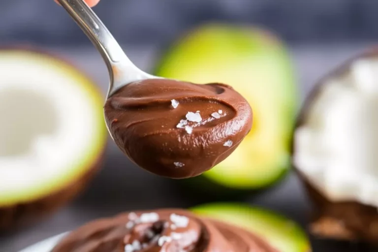 Mousse de chocolate vegano