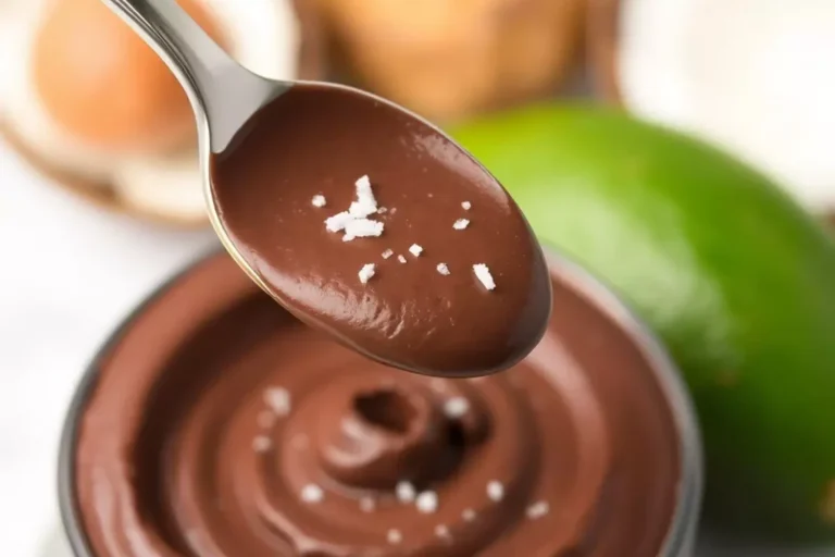 Mousse de chocolate vegano
