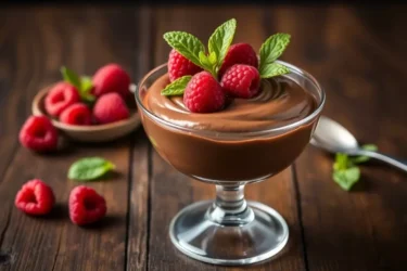 Mousse de chocolate