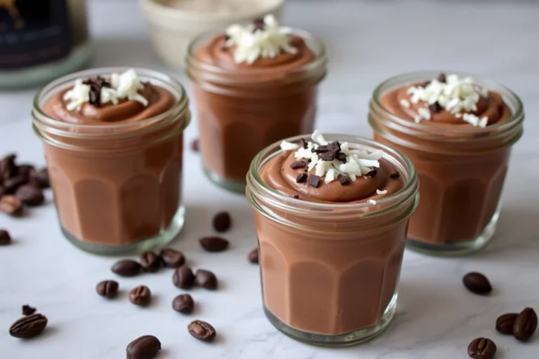 Mousse de chocolate vegano