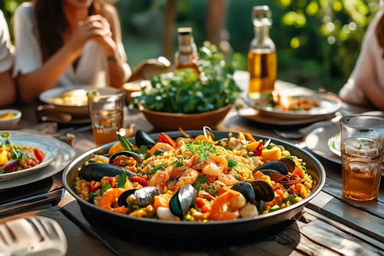 Paella Vegana