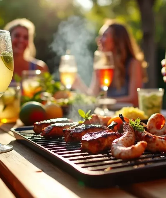 Bebidas para Churrasco