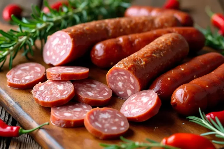 Linguiça artesanal
