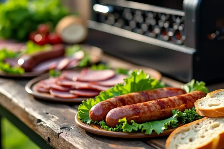 Linguiça artesanal
