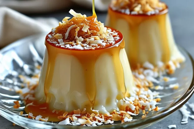 Pudim de Tapioca Vegano