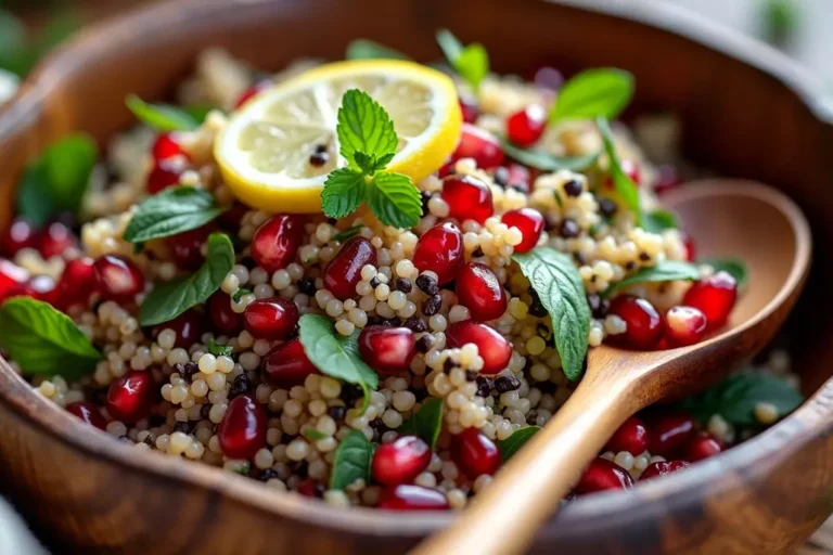 Salada de Quinoa